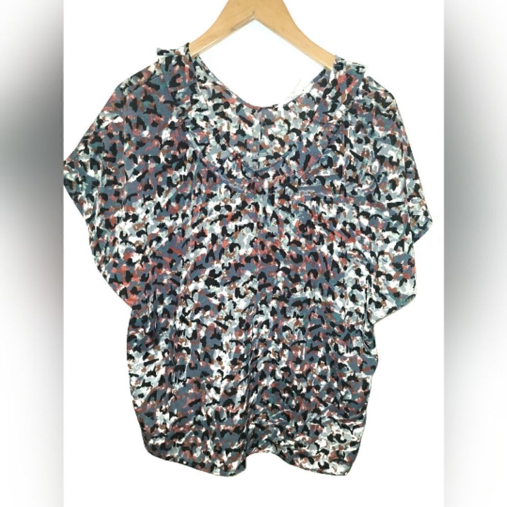 BCBGeneration Print Polyester Top 